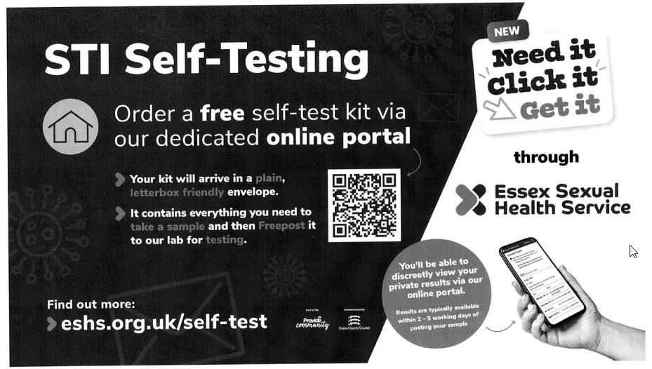 STI Self-Testing Poster